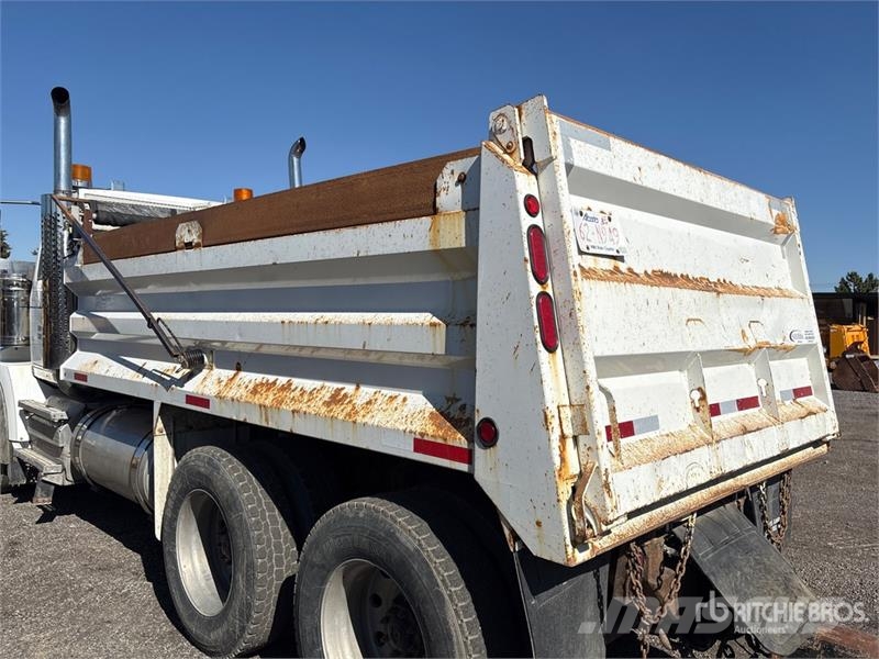 Western Star 4900SB T/A Dump Truck Camion benne