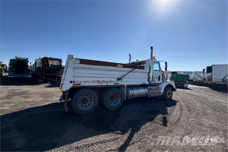 Western Star 4900SB T/A Dump Truck Camion benne
