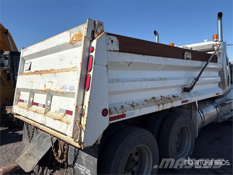 Western Star 4900SB T/A Dump Truck Camion benne