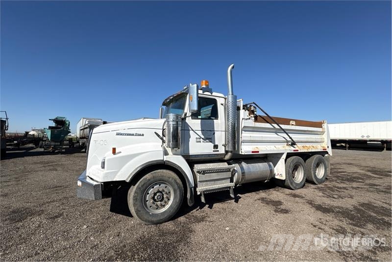 Western Star 4900SB T/A Dump Truck Camion benne