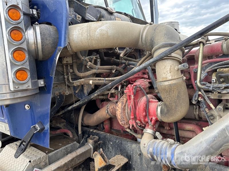 Western Star 4900SF 9000 L 6x4 Flush-By Tanker Truck Motrici cisterna
