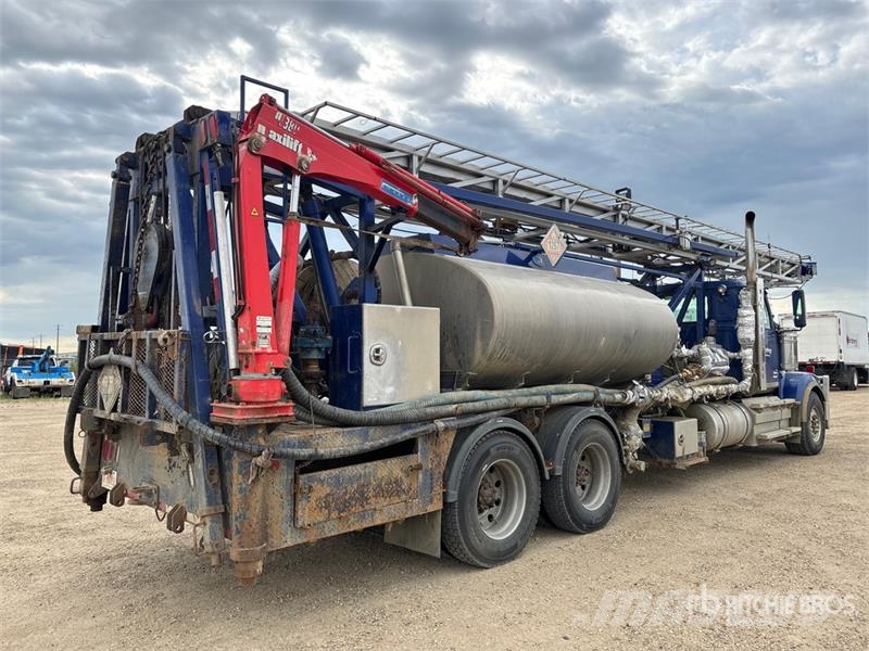 Western Star 4900SF 9000 L 6x4 Flush-By Tanker Truck Motrici cisterna