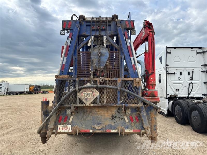 Western Star 4900SF 9000 L 6x4 Flush-By Tanker Truck Motrici cisterna