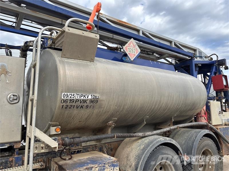 Western Star 4900SF 9000 L 6x4 Flush-By Tanker Truck Motrici cisterna