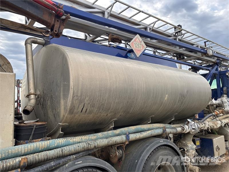 Western Star 4900SF 9000 L 6x4 Flush-By Tanker Truck Motrici cisterna