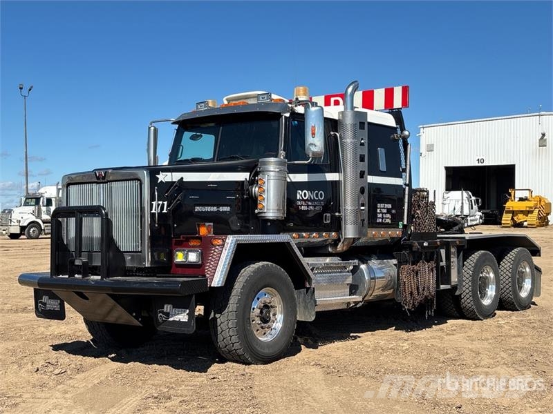 Western Star 4900XD 6x4 Sleeper Winch Truck Hinausautot