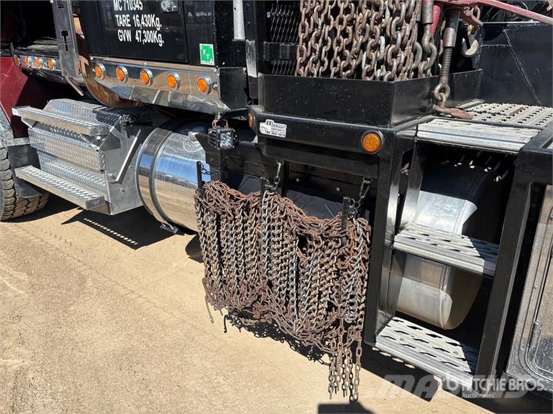 Western Star 4900XD 6x4 Sleeper Winch Truck Hinausautot