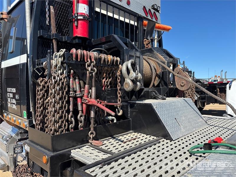 Western Star 4900XD 6x4 Sleeper Winch Truck Hinausautot
