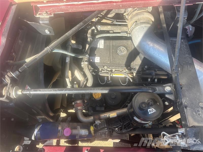 Western Star 4900XD 8x6 Sleeper Winch Truck Hinausautot