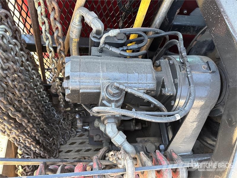 Western Star 4900XD 8x6 Sleeper Winch Truck Hinausautot