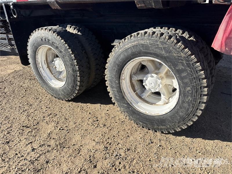 Western Star 4964F 6x4 340 in WB Bed Truck Platformas/izkraušana no sāniem