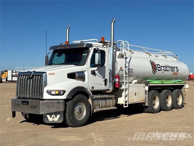 Western Star 49X 22009 L 8x6 Water Truck 水車