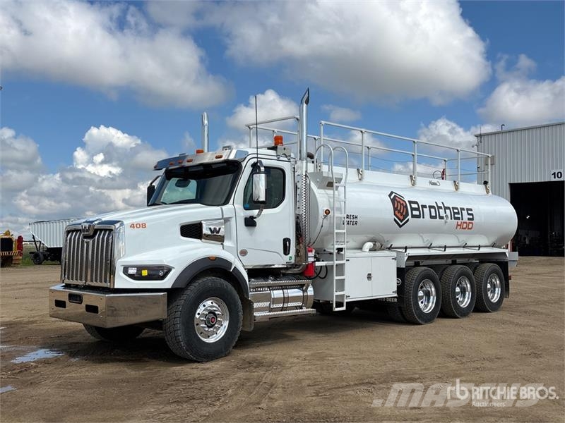 Western Star 49X 22009 L 8x6 Water Truck 水車