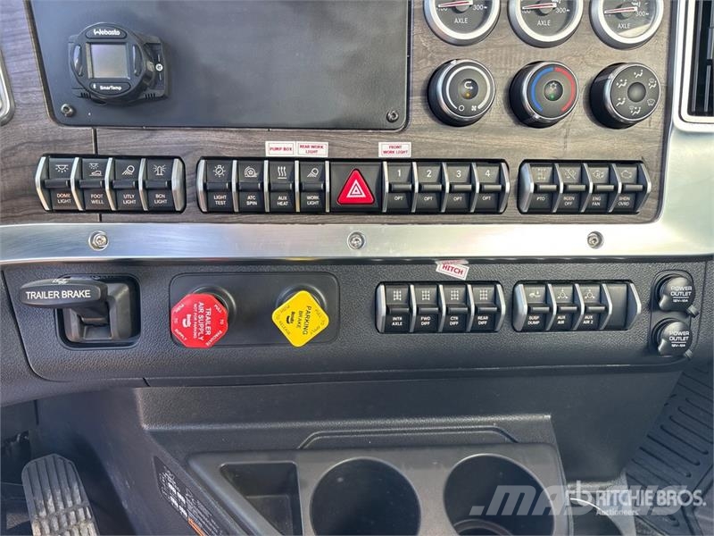 Western Star 49X 22009 L 8x6 Water Truck صهاريج مياه