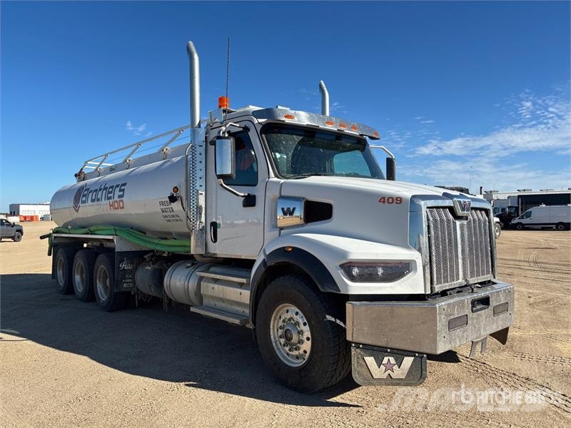 Western Star 49X 22009 L 8x6 Water Truck 水車