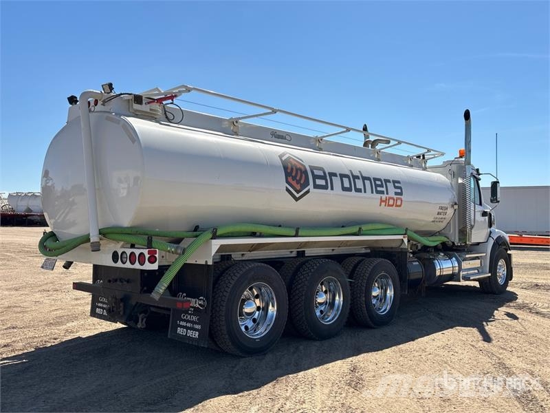 Western Star 49X 22009 L 8x6 Water Truck صهاريج مياه