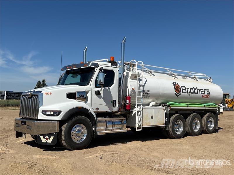 Western Star 49X 22009 L 8x6 Water Truck صهاريج مياه