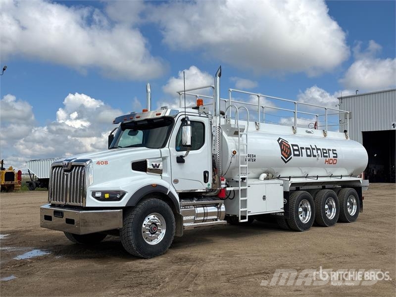 Western Star 49X 22009 L 8x6 Water Truck 水車