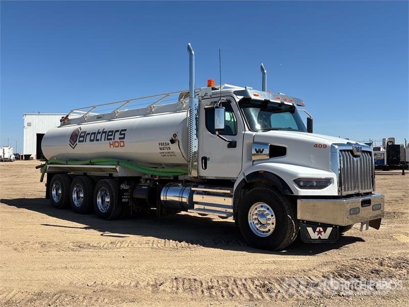 Western Star 49X 22009 L 8x6 Water Truck صهاريج مياه