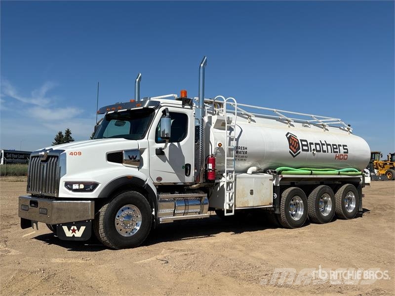 Western Star 49X 22009 L 8x6 Water Truck صهاريج مياه
