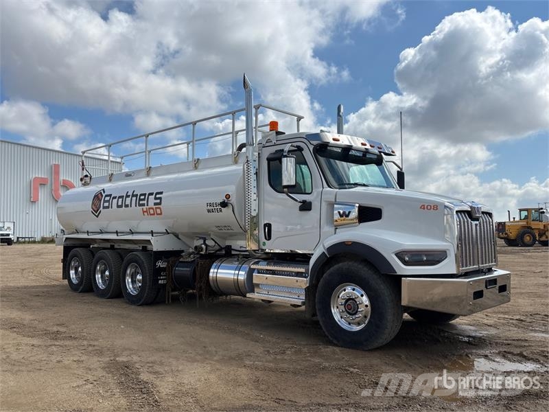 Western Star 49X 22009 L 8x6 Water Truck 水車