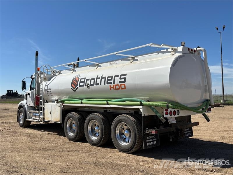 Western Star 49X 22009 L 8x6 Water Truck صهاريج مياه
