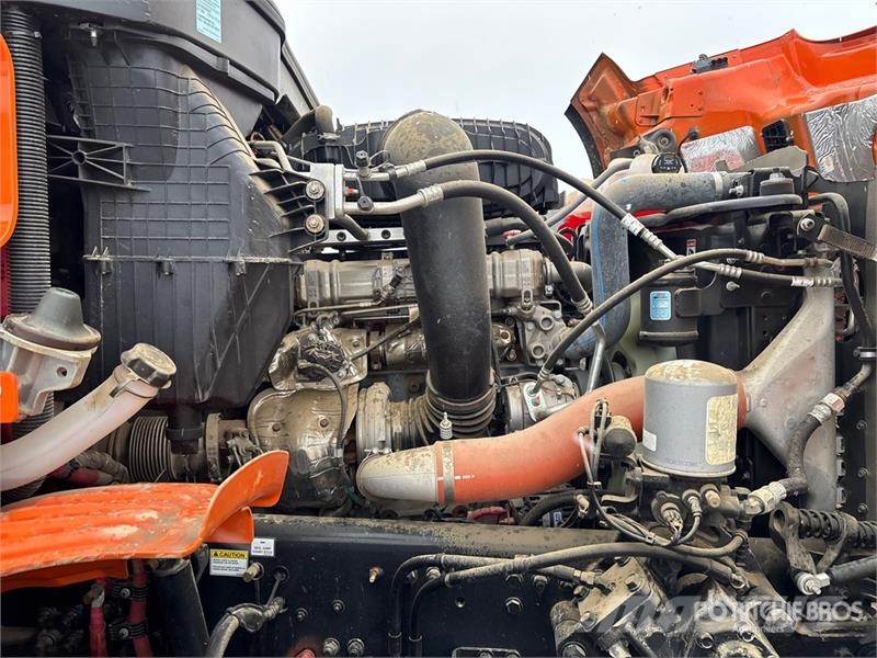 Western Star 49X 6x4 Cab and Chassis Kabine i unutrašnjost