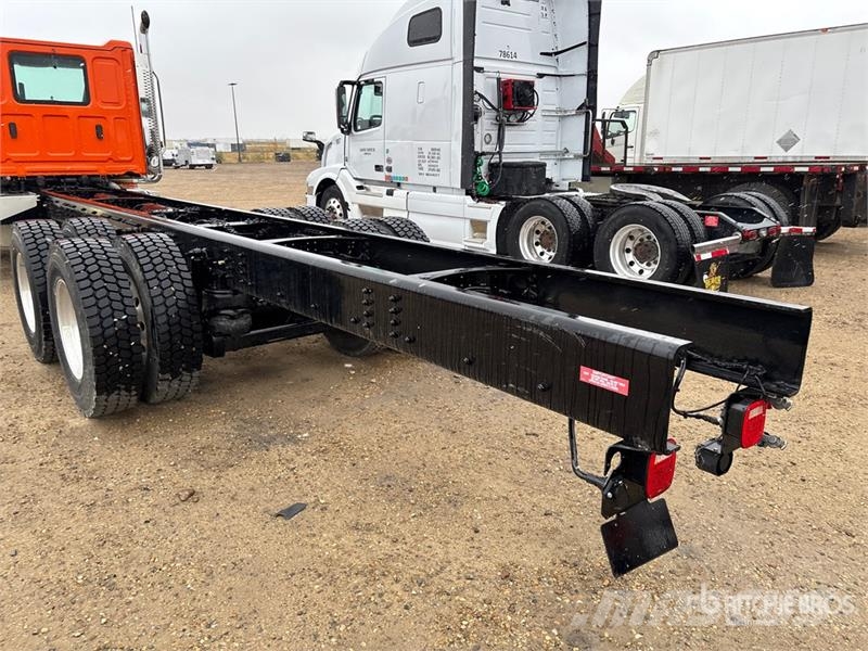 Western Star 49X 6x4 Cab and Chassis Kabine i unutrašnjost