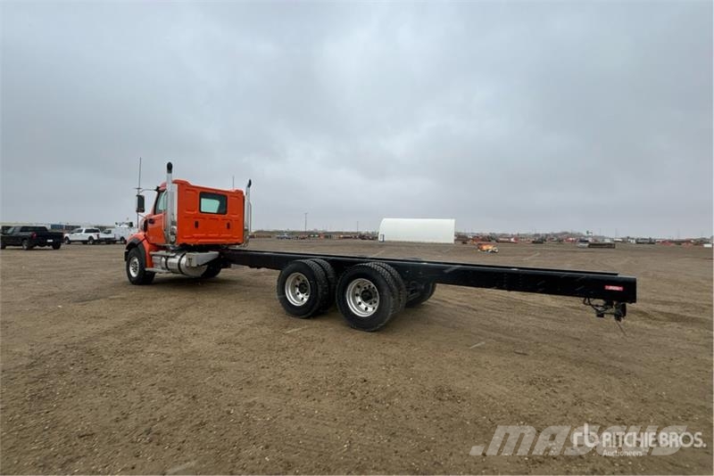 Western Star 49X 6x4 Cab and Chassis Kabine i unutrašnjost