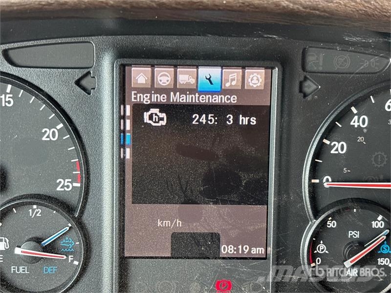 Western Star 49X 6x4 T/A Sleeper Truck Tractor Влекачи
