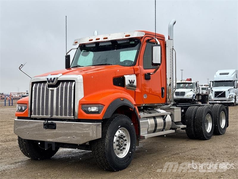 Western Star 49X 6x4 T/A Day Cab Truck Tractor Sadulveokid