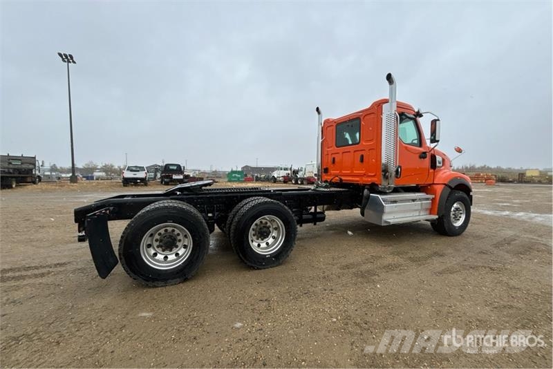 Western Star 49X 6x4 T/A Day Cab Truck Tractor Sadulveokid