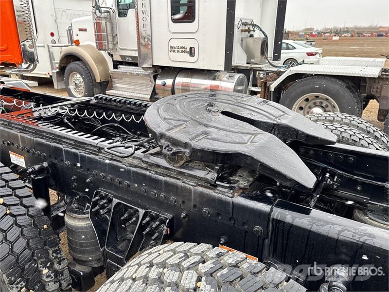 Western Star 49X 6x4 T/A Day Cab Truck Tractor Sadulveokid