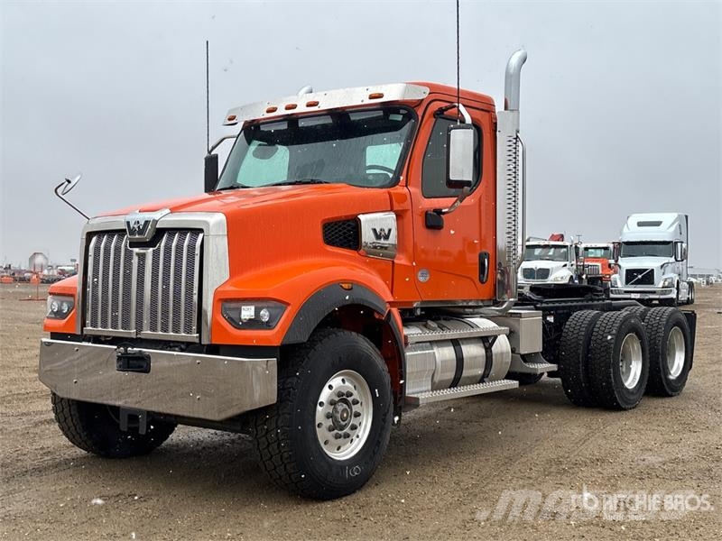 Western Star 49X 6x4 T/A Day Cab Truck Tractor Sadulveokid
