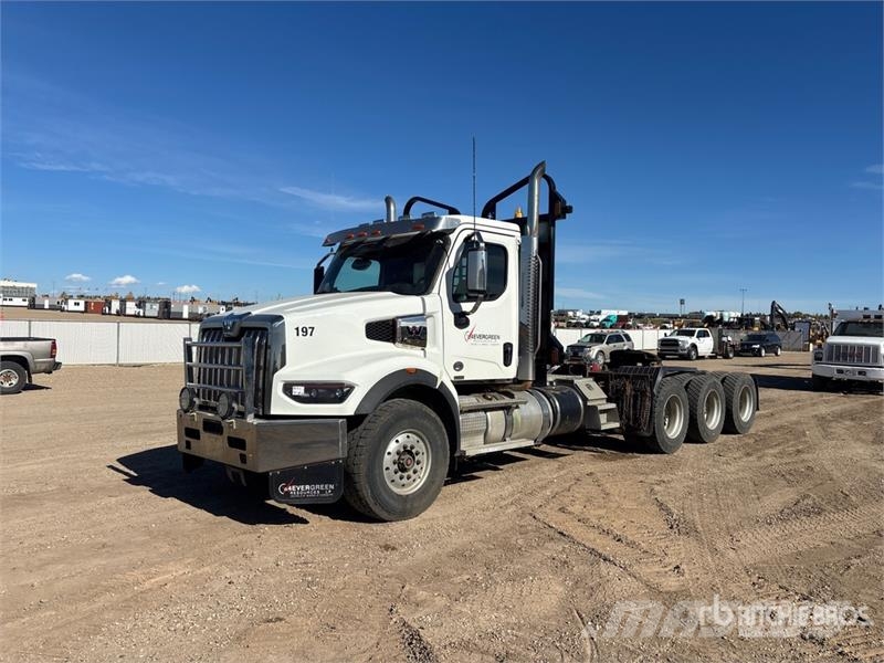 Western Star 49X 8x6 Logging Tri/A Day Cab Truck Tractor Tegljači