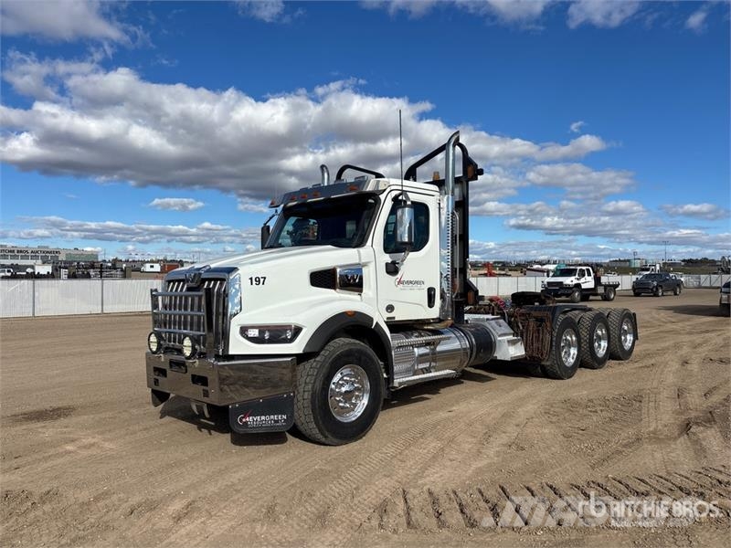 Western Star 49X 8x6 Logging Tri/A Day Cab Truck Tractor Ciągniki siodłowe