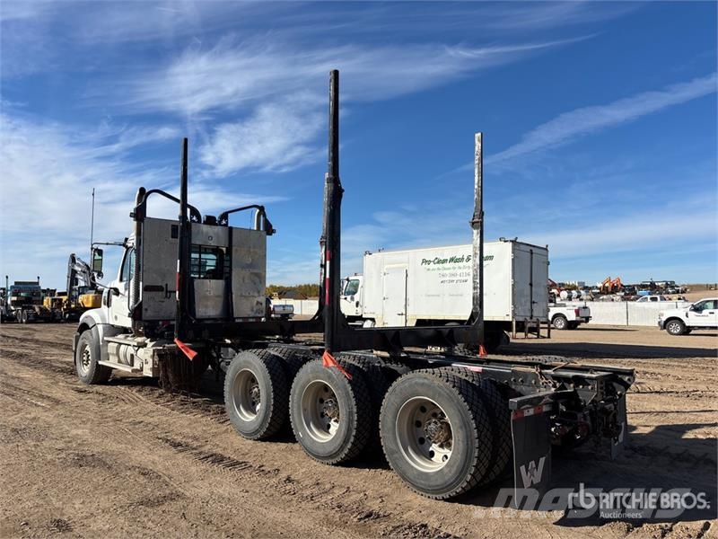 Western Star 49X 8x6 Short Wood Log Truck Transportes de madera