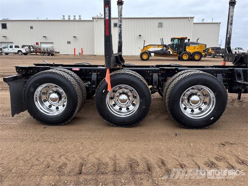 Western Star 49X 8x6 Short Wood Log Truck شاحنات أشجار