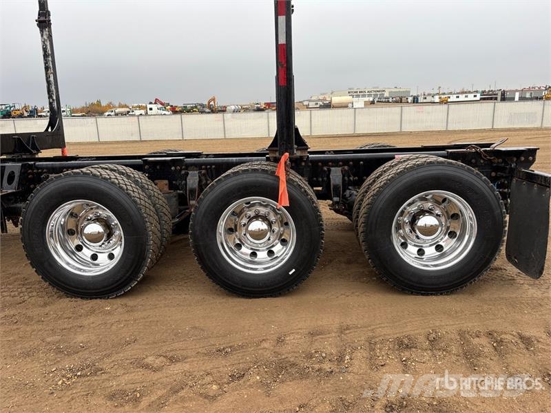 Western Star 49X 8x6 Short Wood Log Truck شاحنات أشجار
