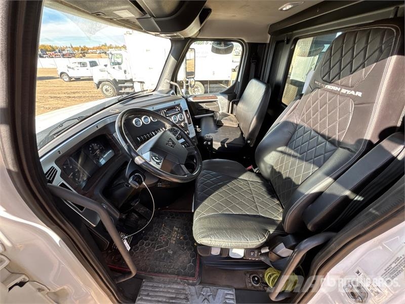 Western Star 49X 8x6 Short Wood Log Truck Transportes de madera