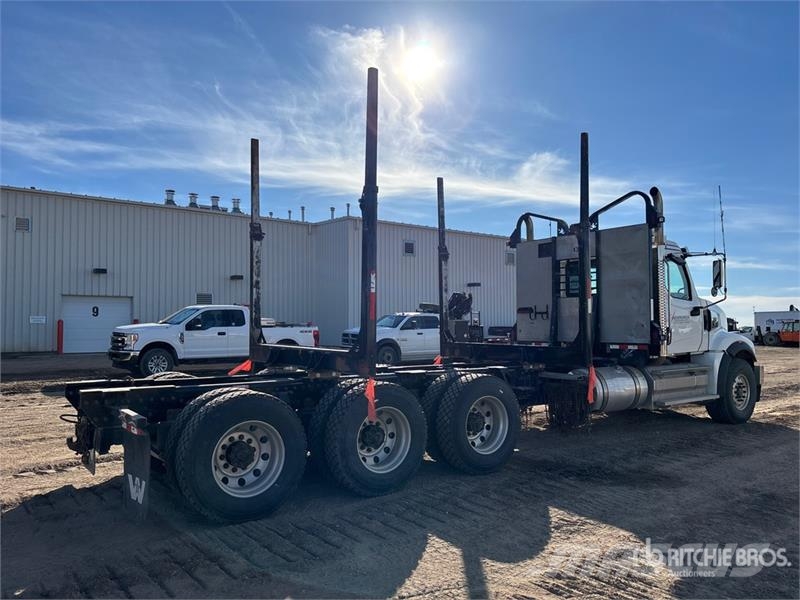 Western Star 49X 8x6 Short Wood Log Truck Transportes de madera