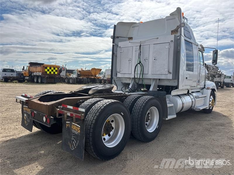Western Star 5700 6x4 T/A Sleeper Truck Tractor Naudoti vilkikai