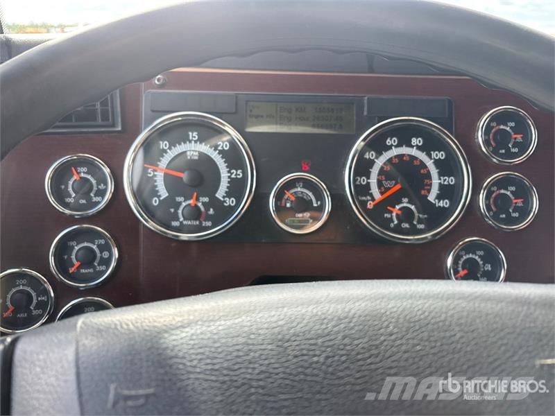 Western Star 5700 6x4 T/A Sleeper Truck Tractor Naudoti vilkikai