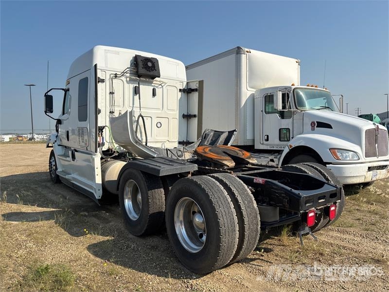 Western Star 57X 6x4 T/A Sleeper Truck Tractor Sadulveokid