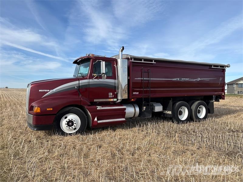 Western Star 5964SS 6x4 Grain Truck Poljoprivredni / žitni kamioni