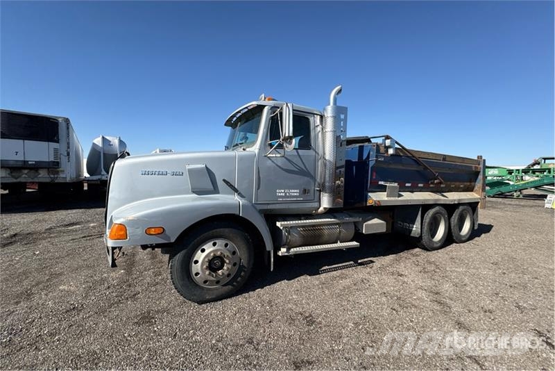 Western Star 5964SS 6x4 T/A Dump Truck Pašizgāzējs