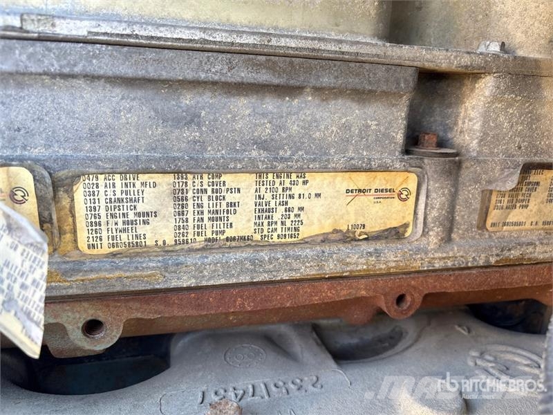 Western Star 5964SS 6x4 T/A Dump Truck Pašizgāzējs
