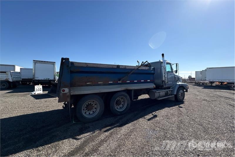 Western Star 5964SS 6x4 T/A Dump Truck Pašizgāzējs