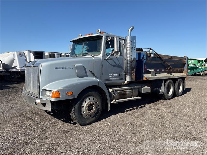Western Star 5964SS 6x4 T/A Dump Truck Pašizgāzējs