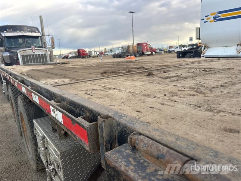 Western Star 6900 6x4 Flatbed Truck Plošinové nákladné automobily/nákladné automobily so sklápacími bočnicami